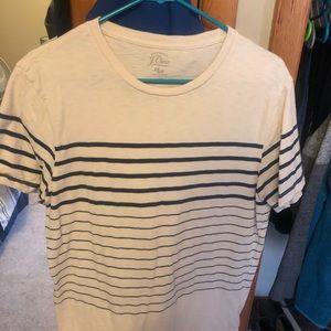 Men’s JCrew striped shirt